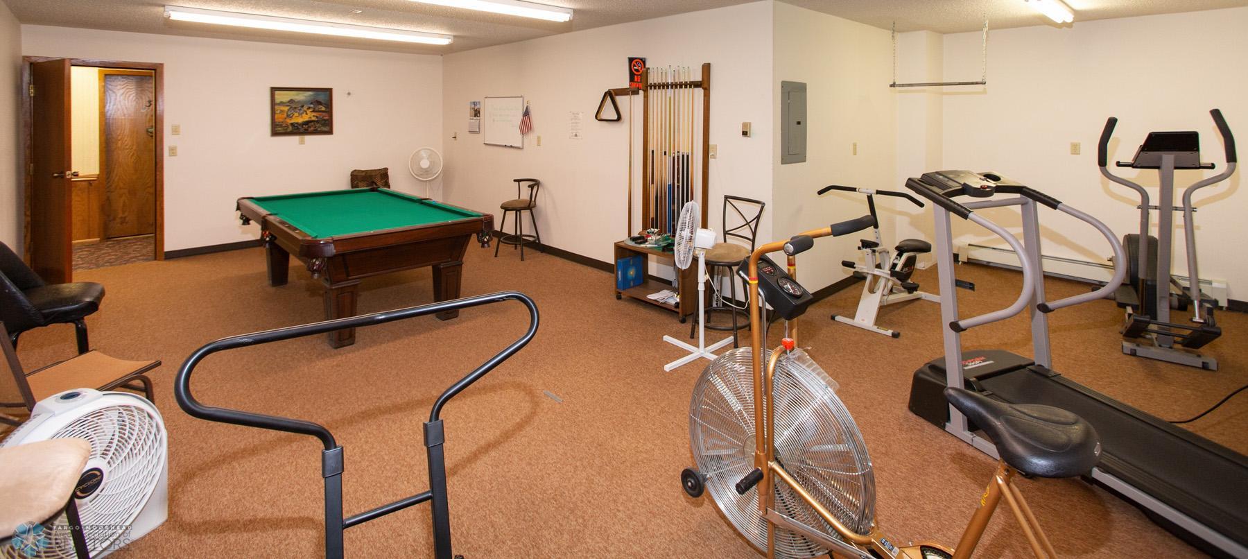 Common Area Community Rec Room - 3rd Floor