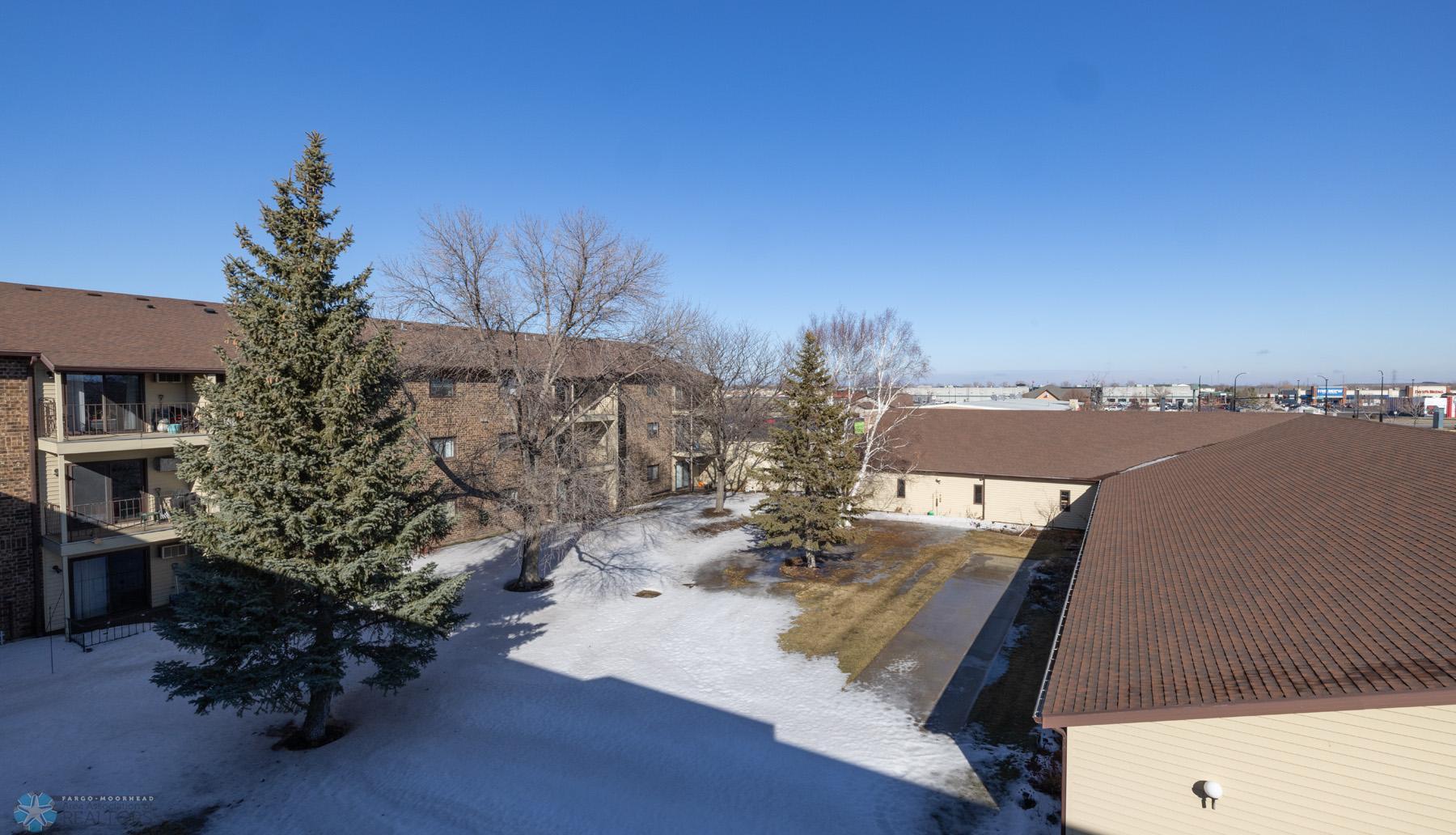 Exterior - View of Courtyard from Unit Balcony