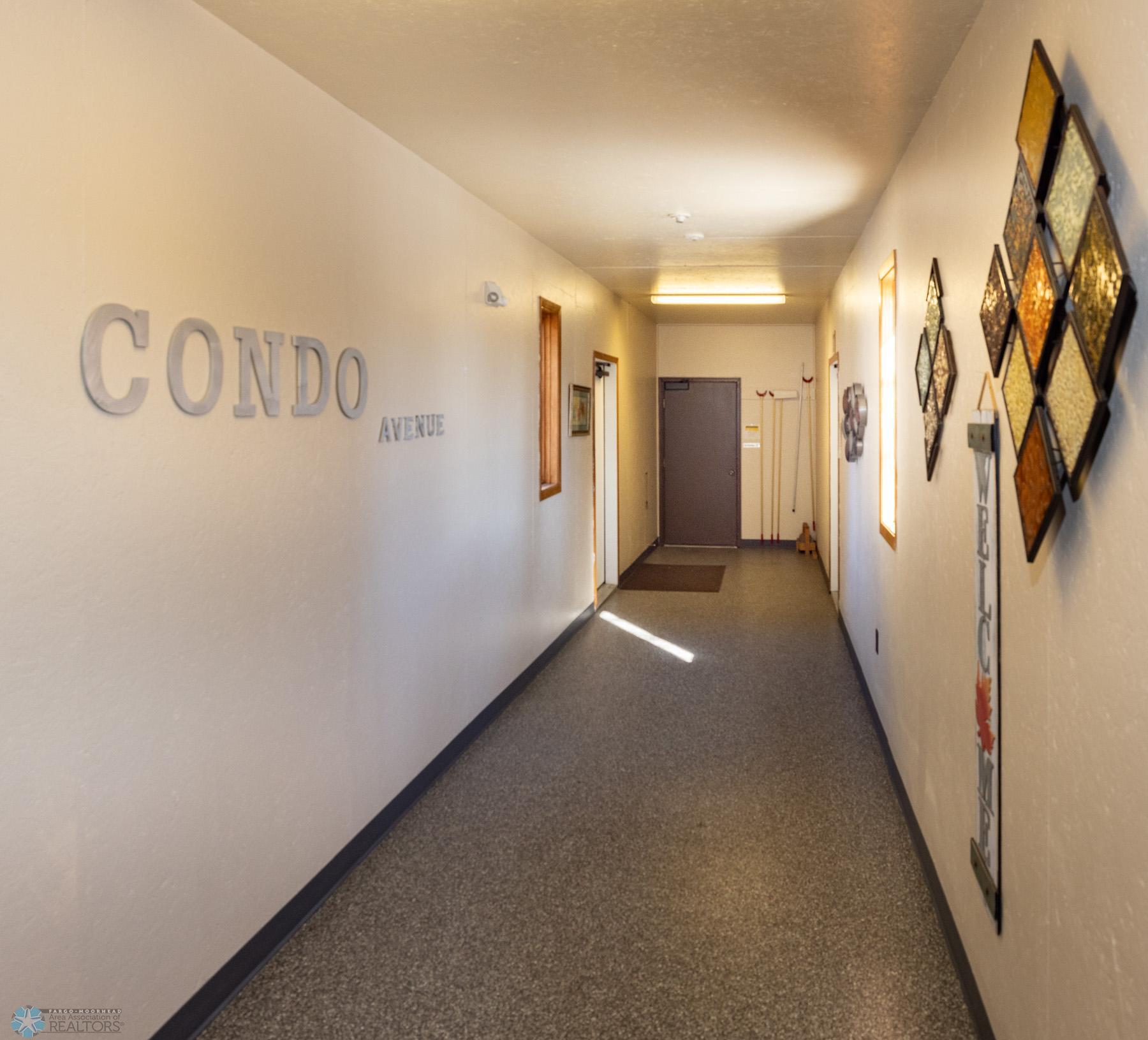 Hallway to Garage