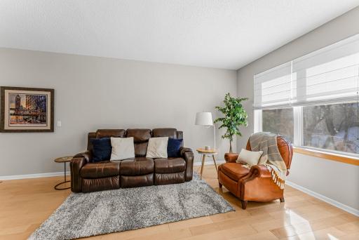 Enjoy the Bright and Sunny Interior Spaces.
