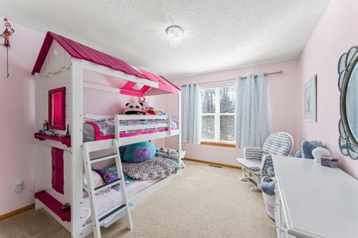 All 3 Bedrooms conveniently together on the Upper Level.