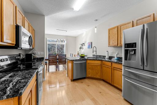 Kitchen also features Stainless Steel Appliances and Hardwood Flooring.