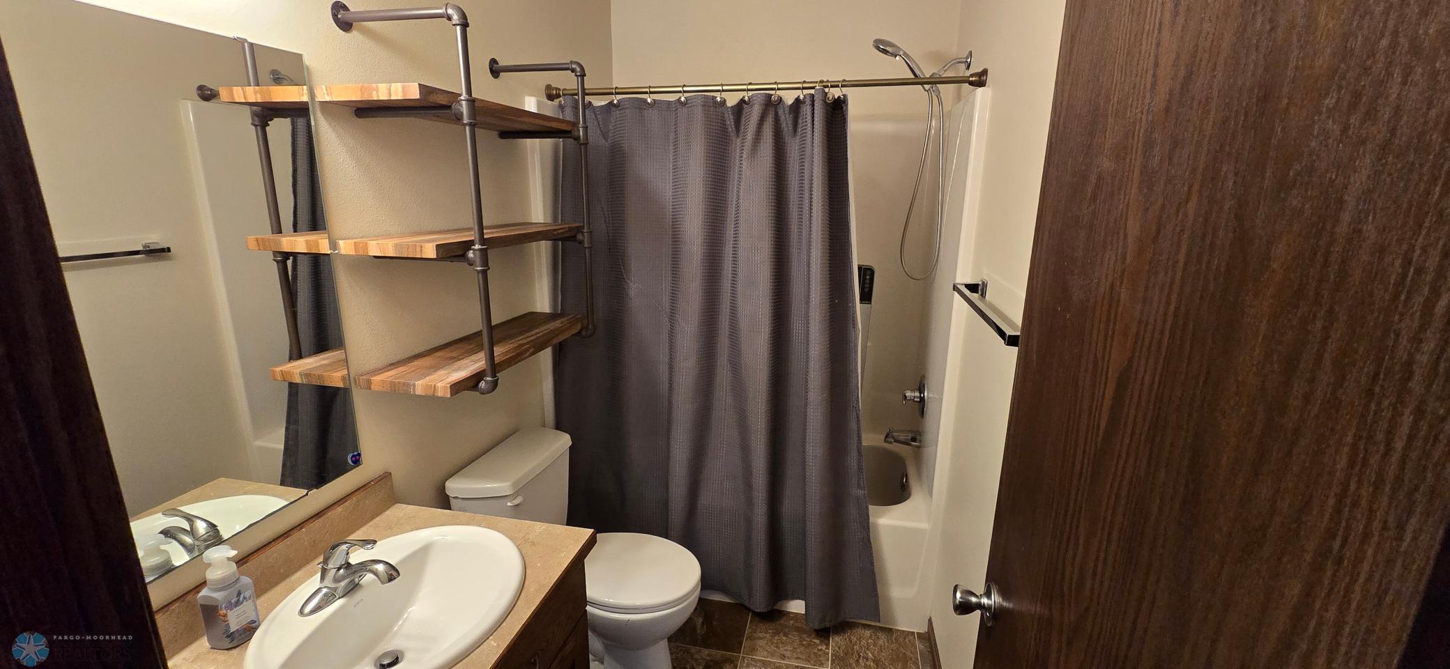Hallway bath
