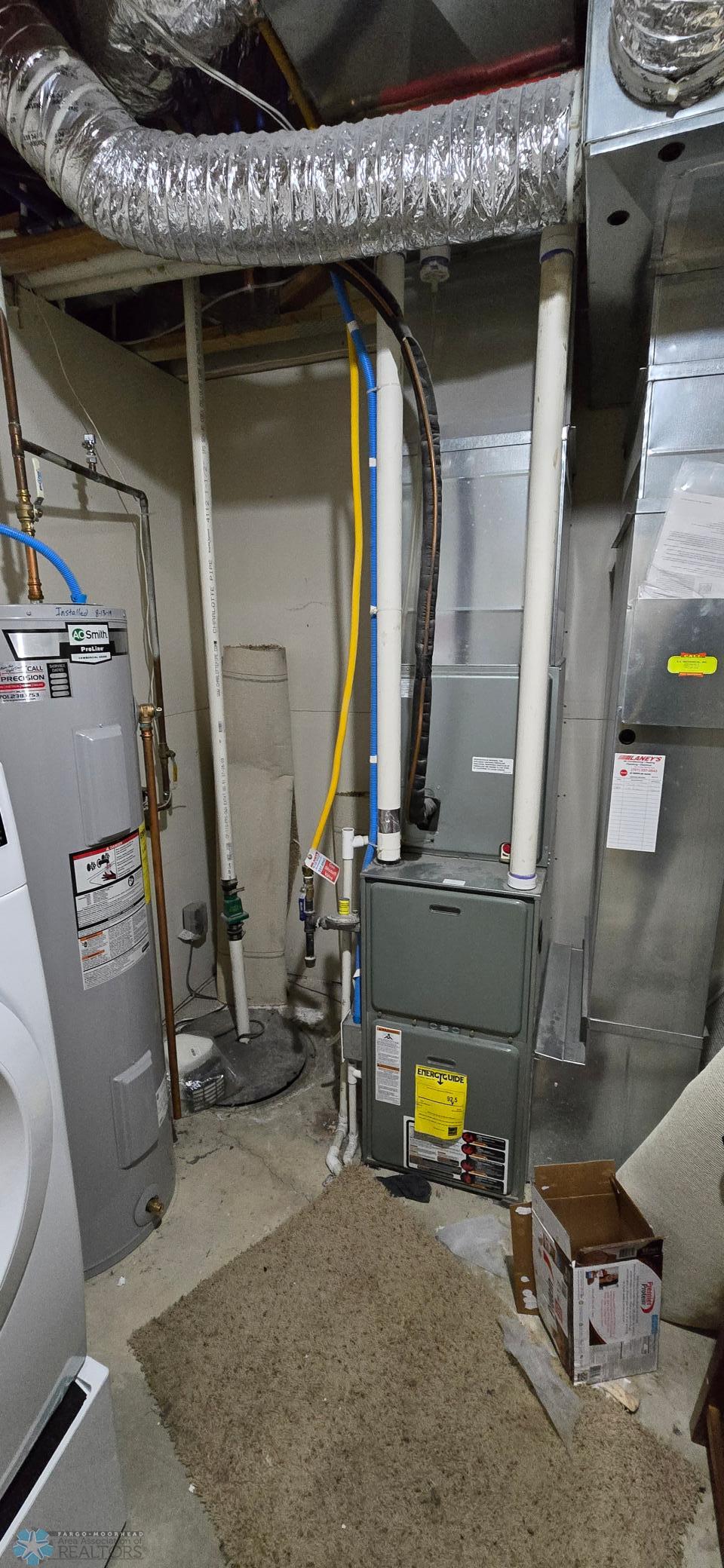 Gas Forced Heat w/ C/A