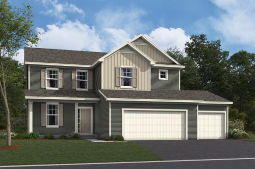 *** READY MARCH 2025 *** Cul-de-sac lot! Dearborn-B. Colors may vary.