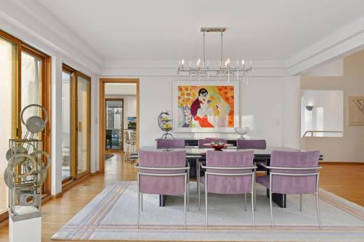 An inviting place to gather with family and friends