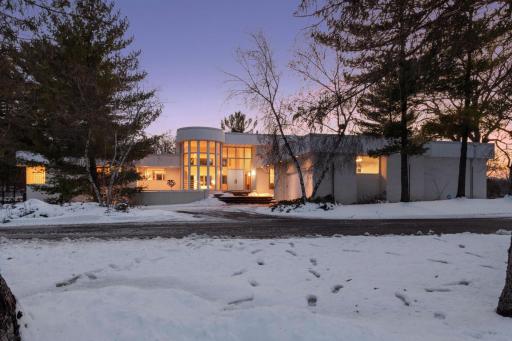 A grand home in an ideal location near downtown Wayzata and Lake Minnetonka