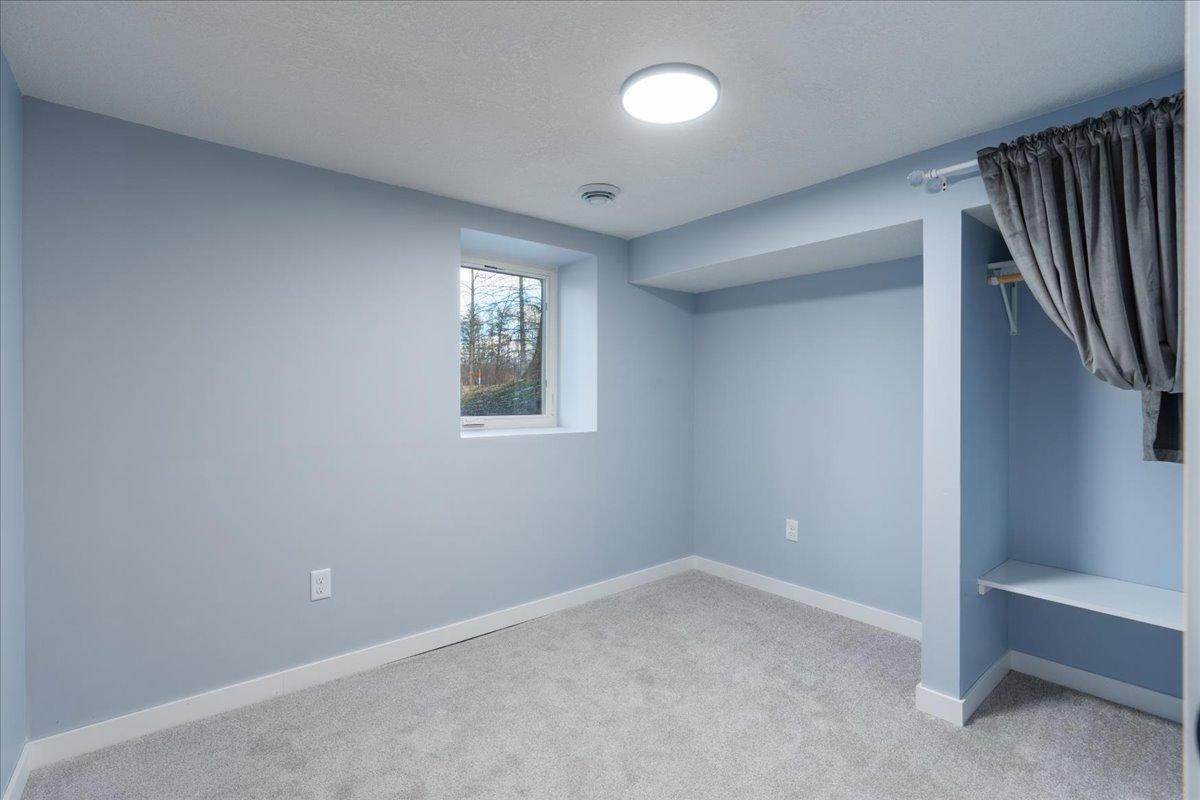 Bedroom 3, located downstairs