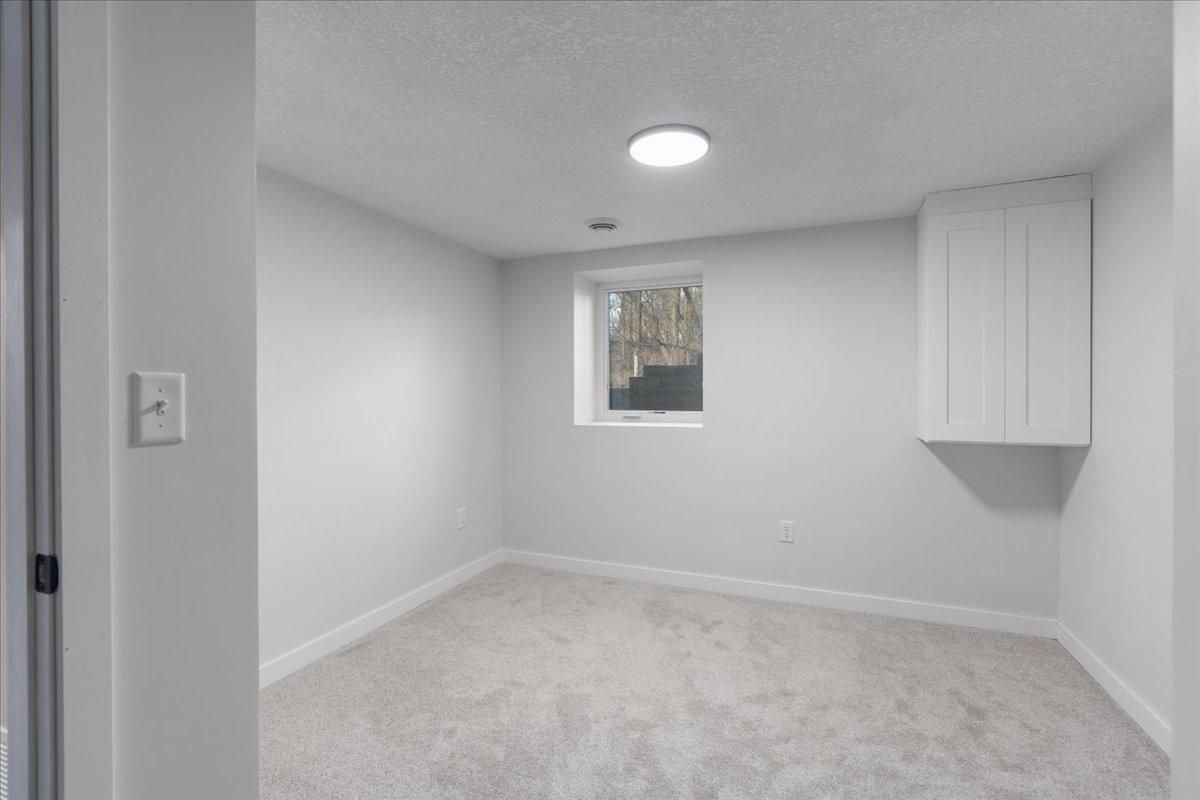 Bedroom 2, located downstairs