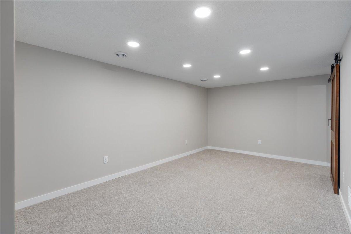 Family room, great for entertaining, gaming or movies