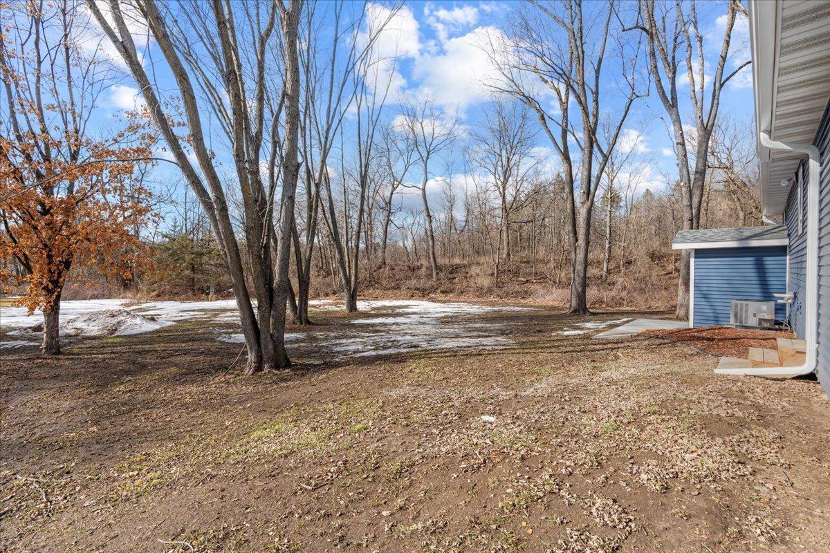 Quarter acre of land to enjoy all things outdoors