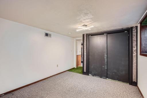 Lower Level Office; could easily be a fourth bedroom!