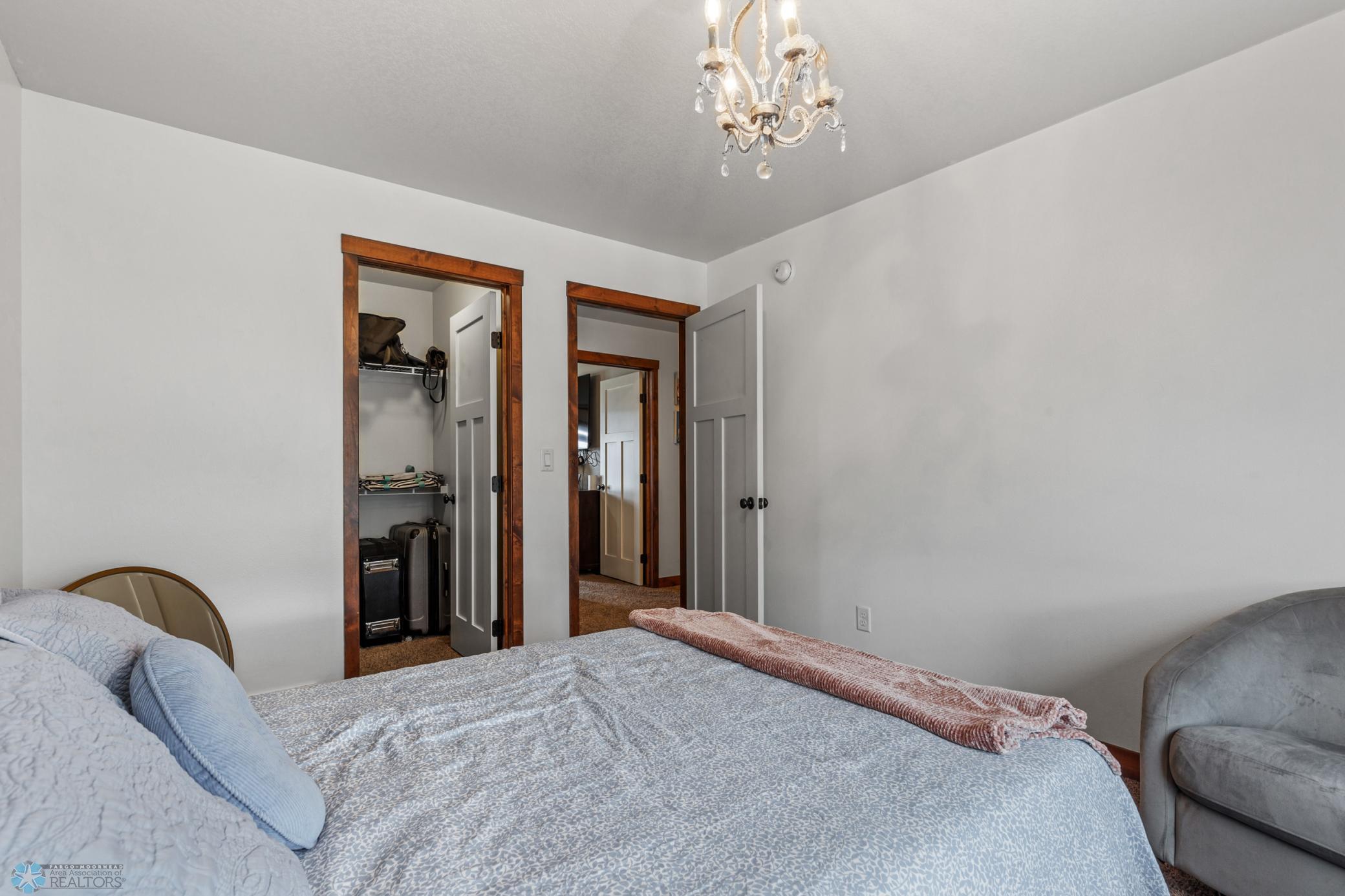 Bedroom 4 Upper Level- Walk in Closet