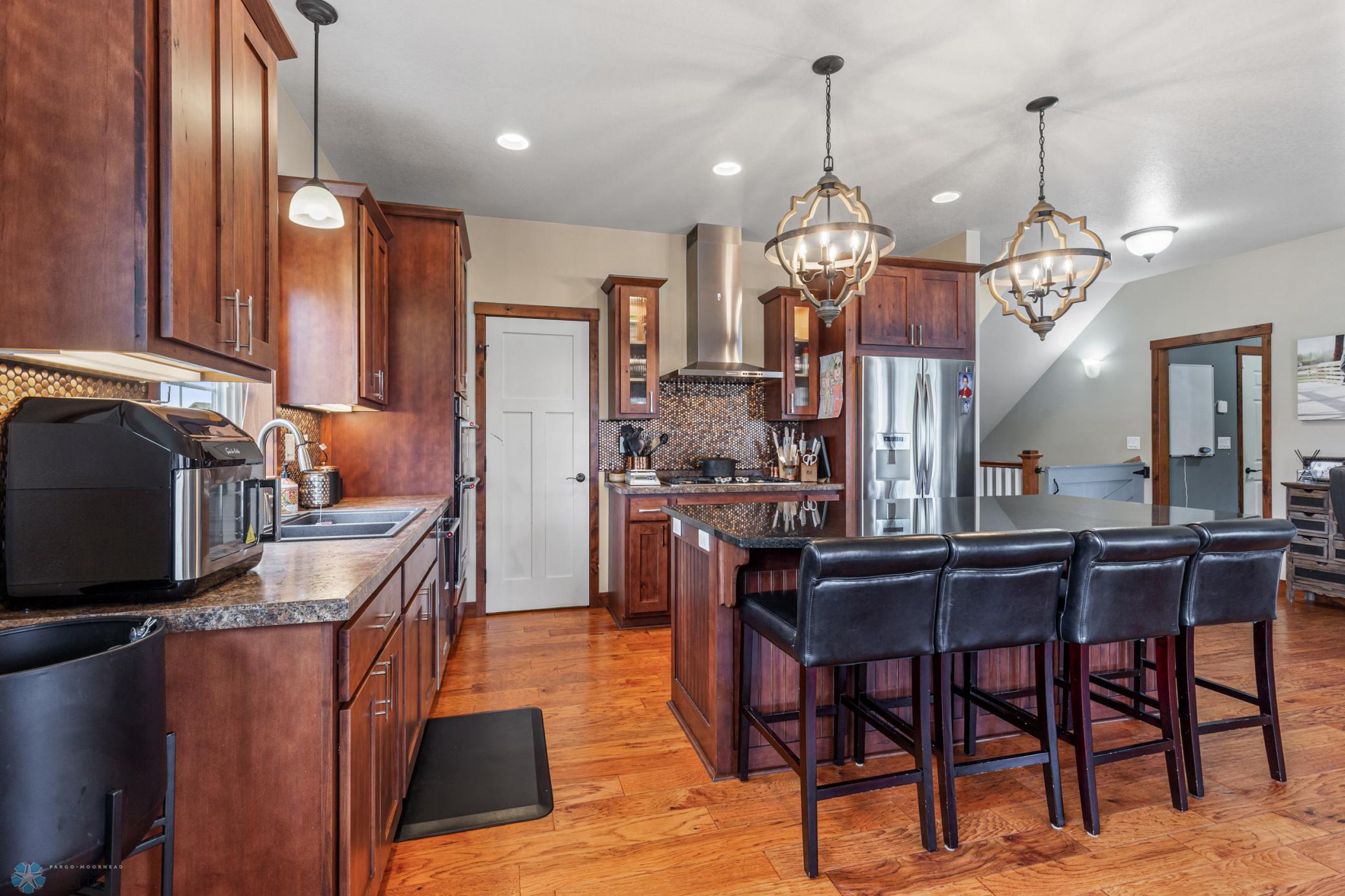 Kitchen to Pantry