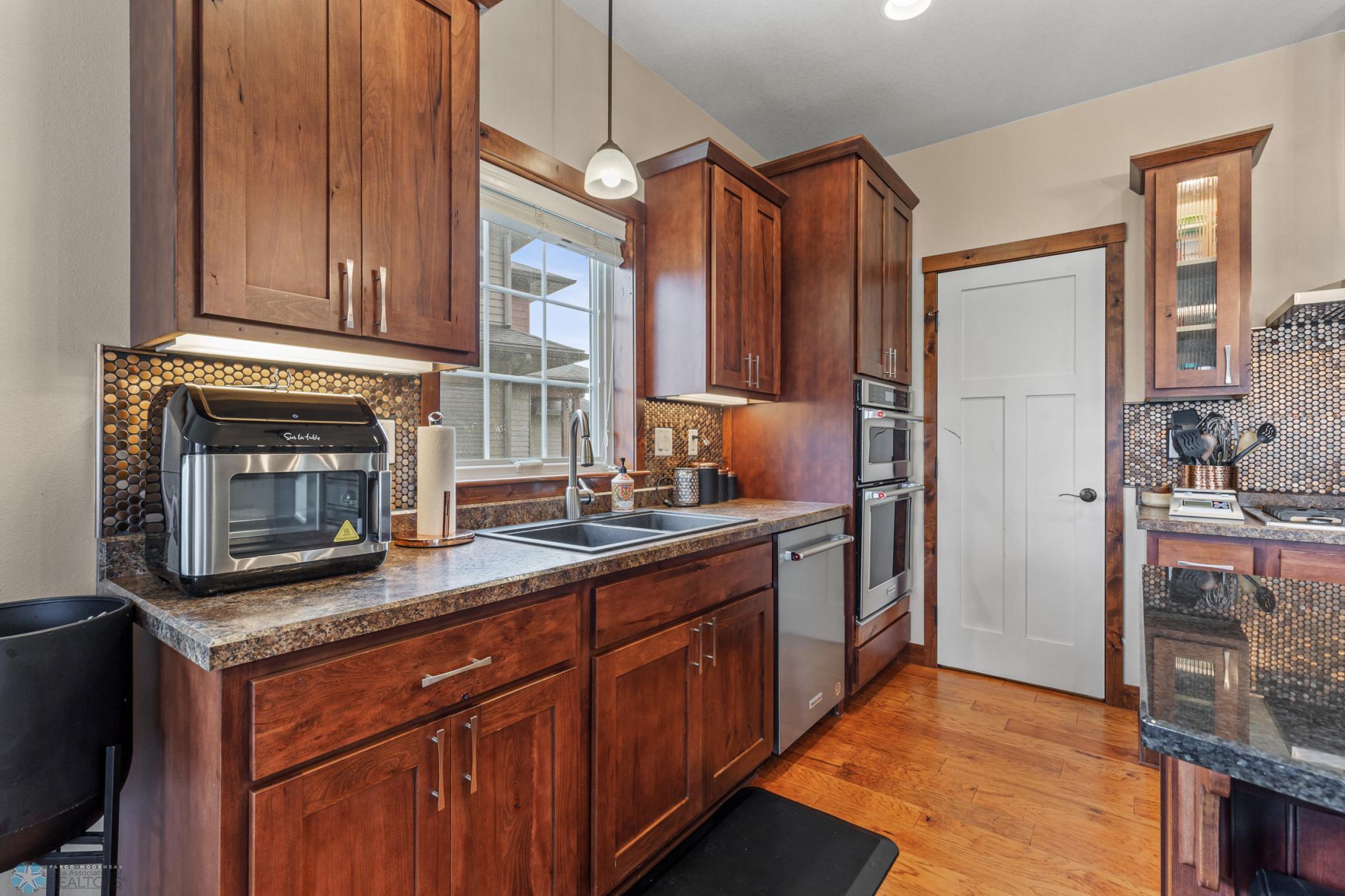 Kitchen Sink with Window