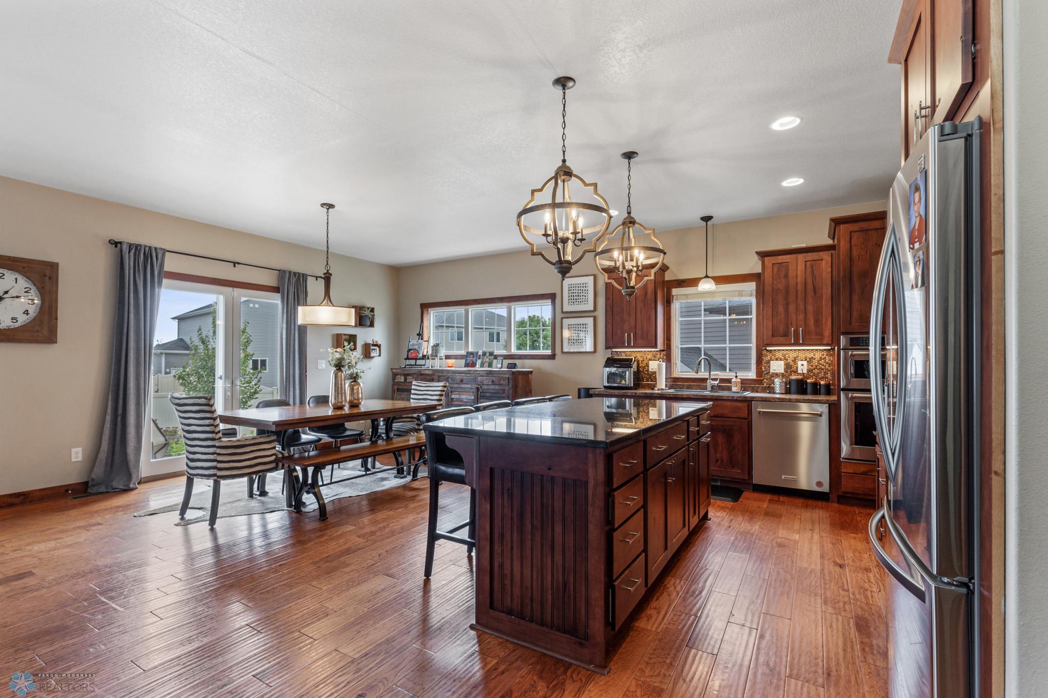 Kitchen to Dining