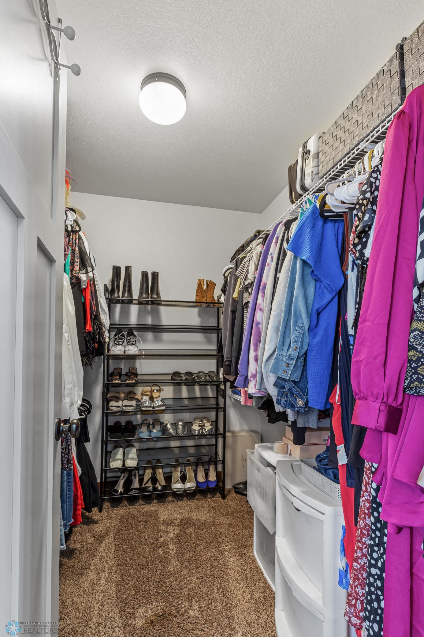 Primary Walk In Closet