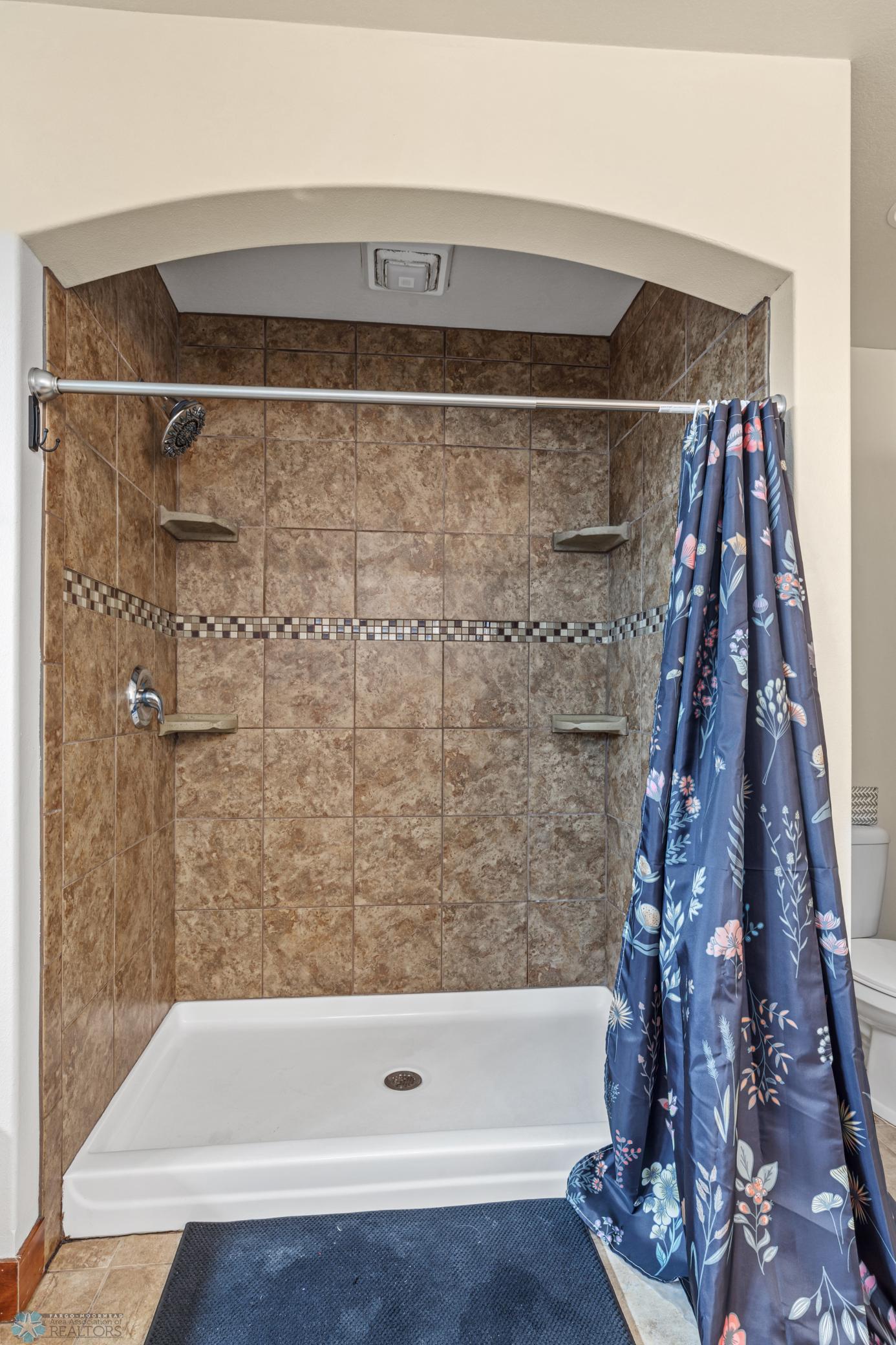 Tile Shower