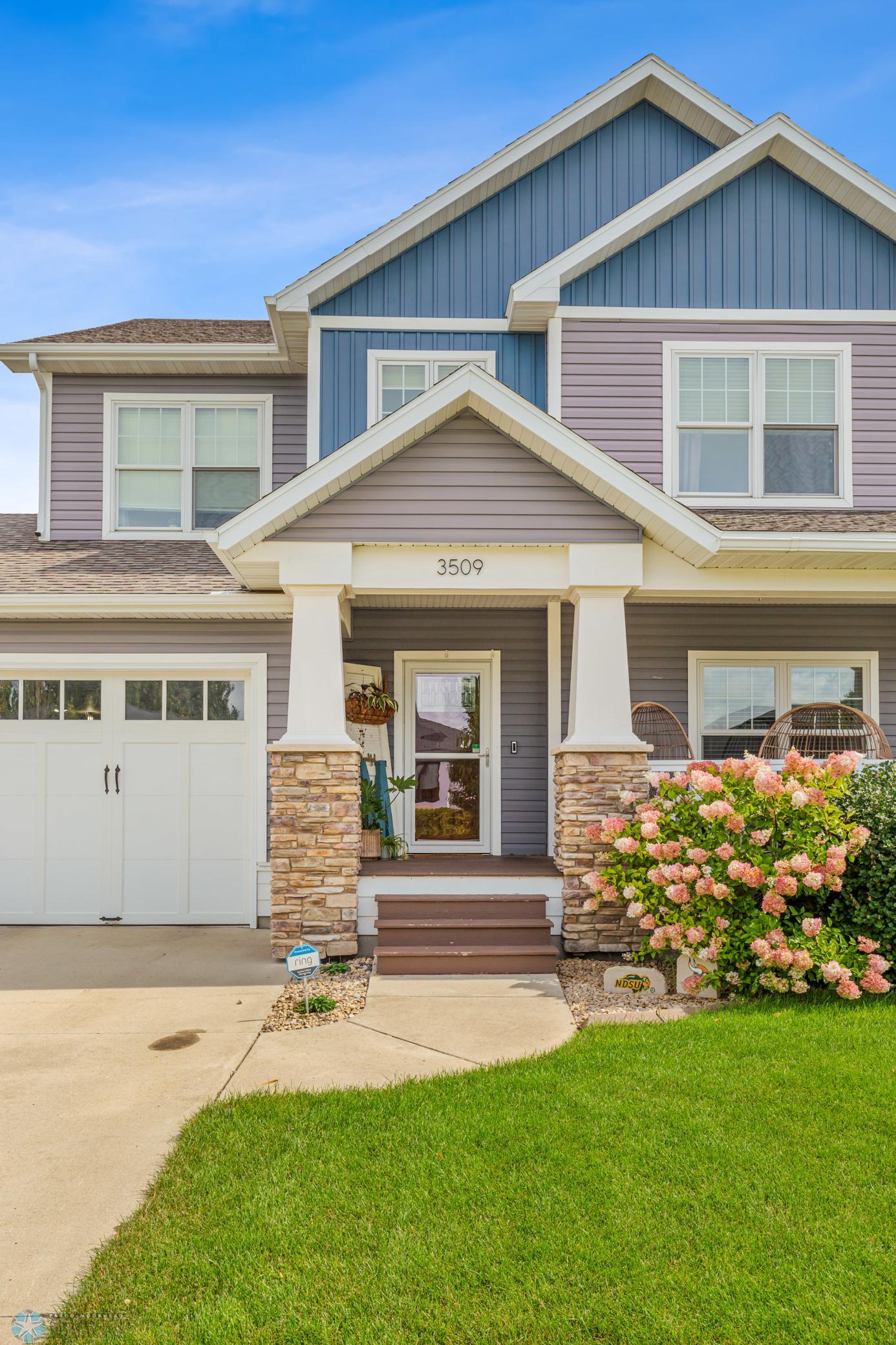 Maintenance Free Front Covered Porch