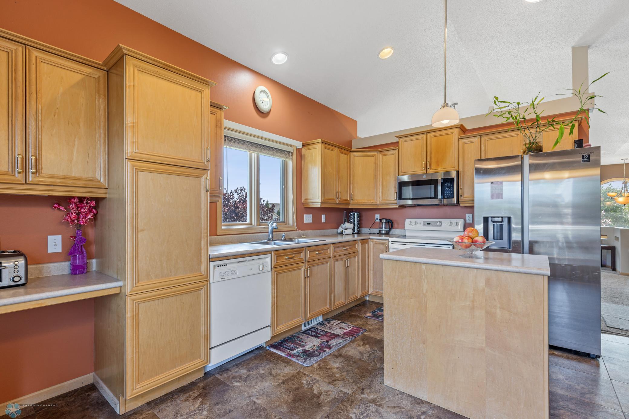 Kitchen with window