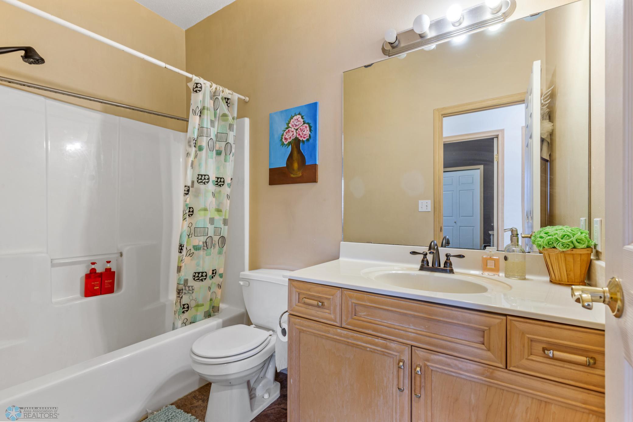 Full Bath- upper floor