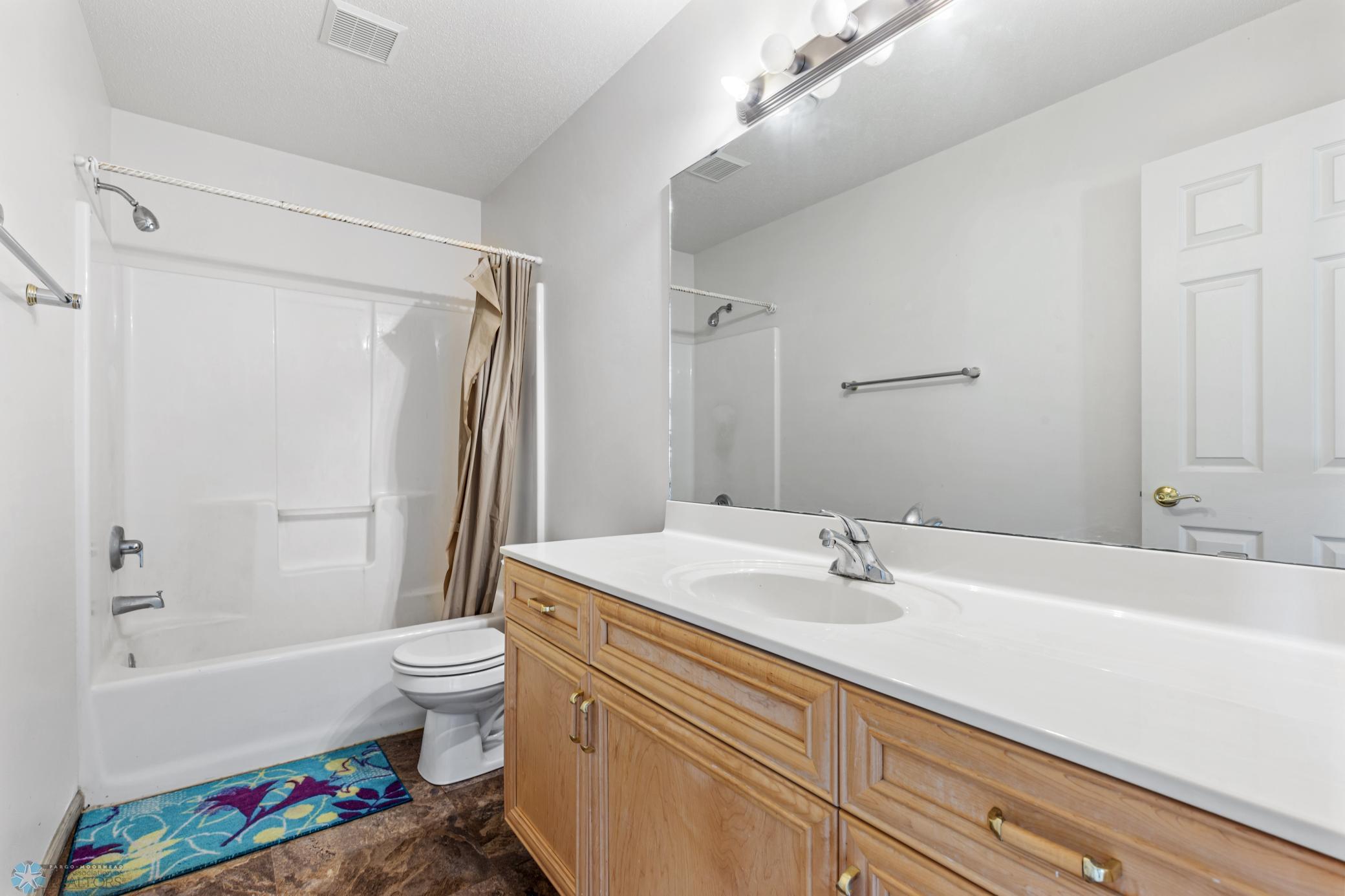 Full Bath- lower floor