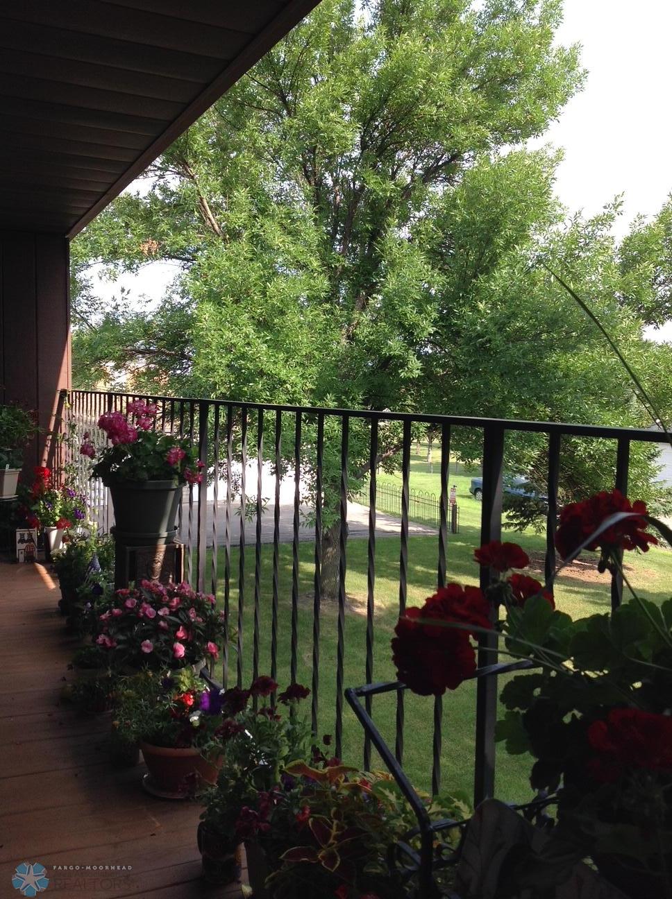 Summer balcony