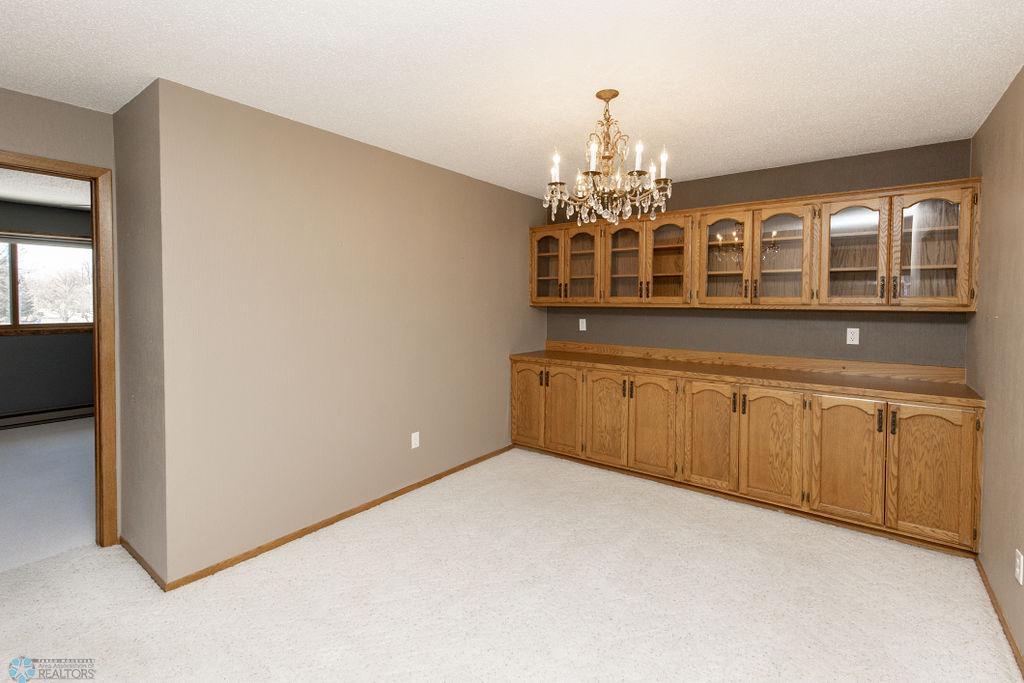 Formal Dining + Built-ins