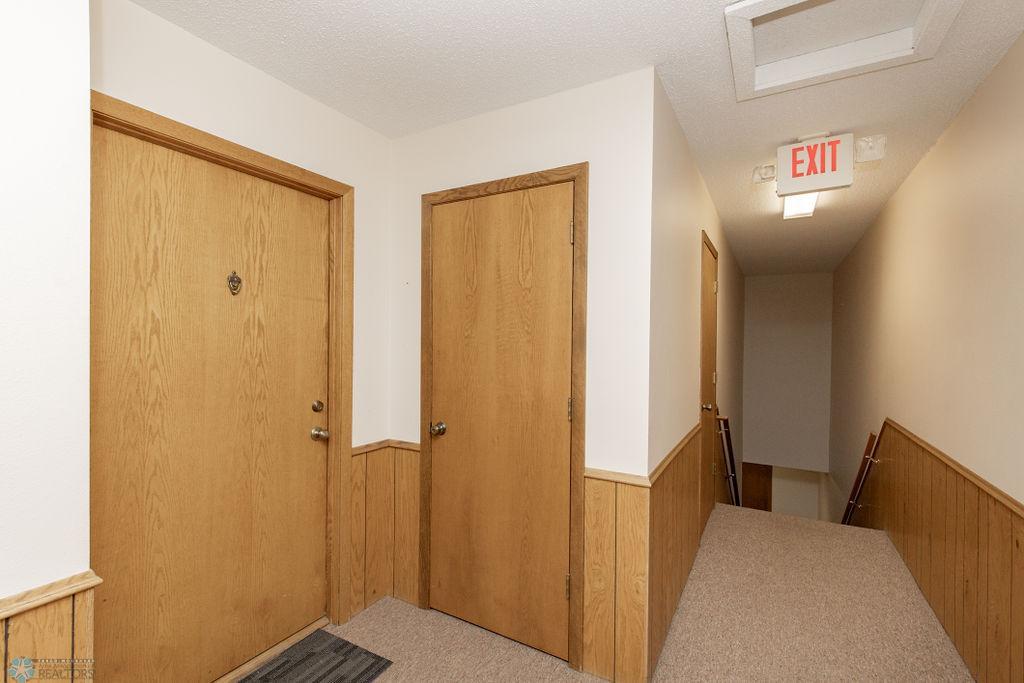 Unit Door + Storage Closet