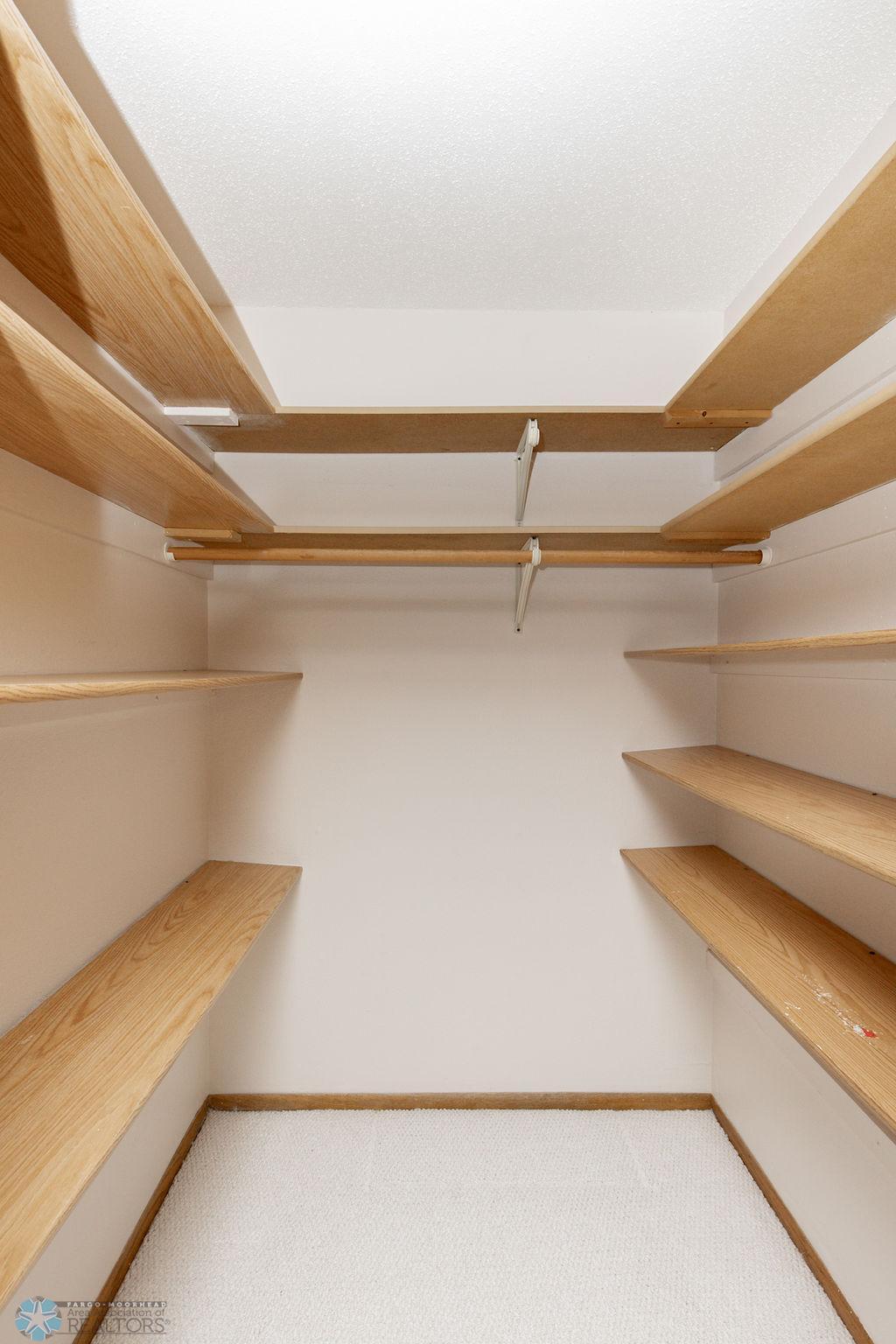 Bedroom 1 walk-in closet
