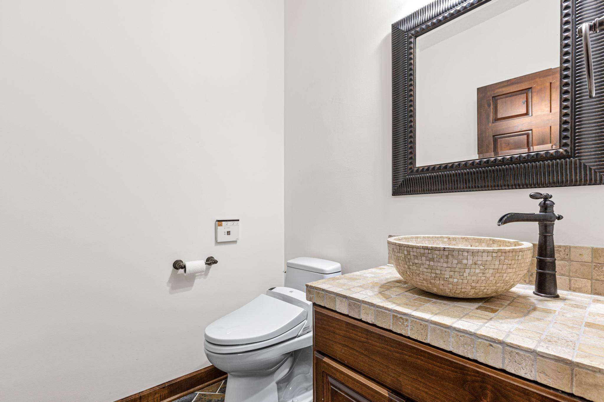 Main floor powder room br#5