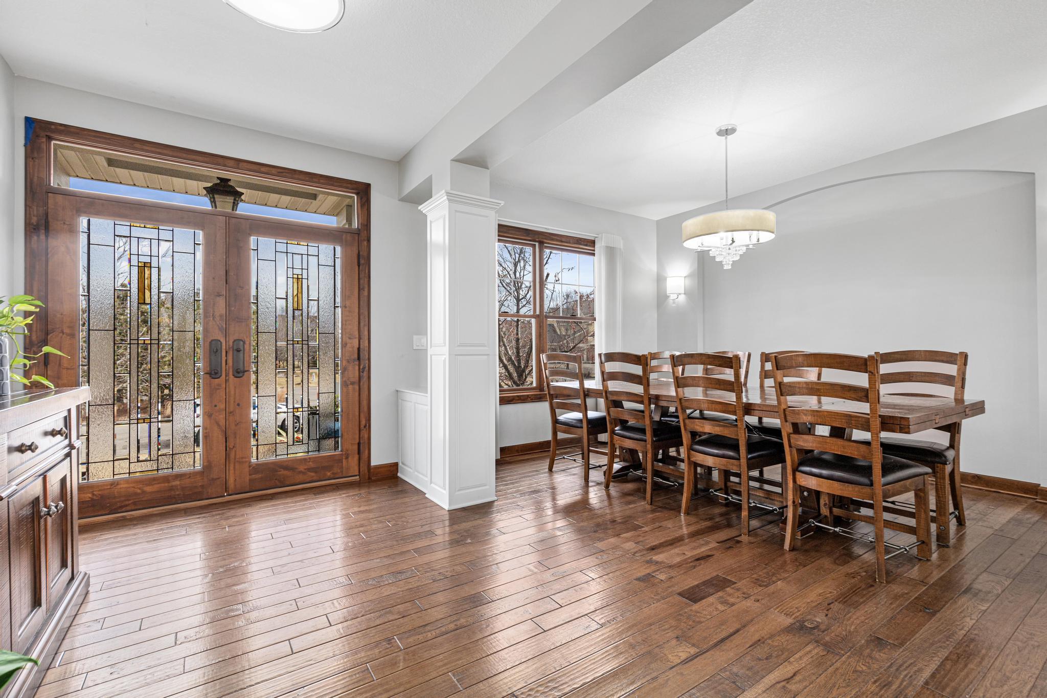 Formal Dining area near entrance