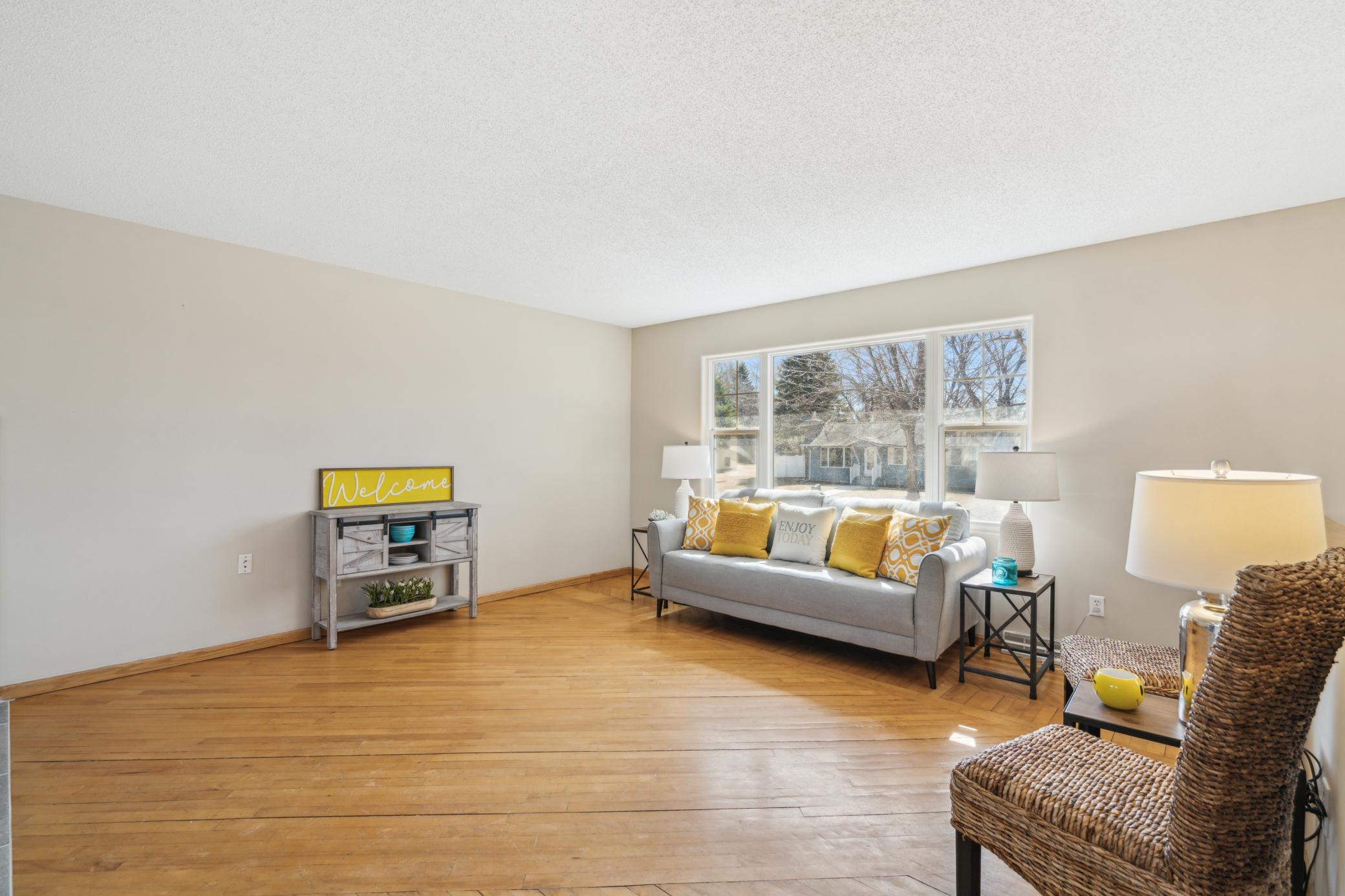 Spacious Living Room