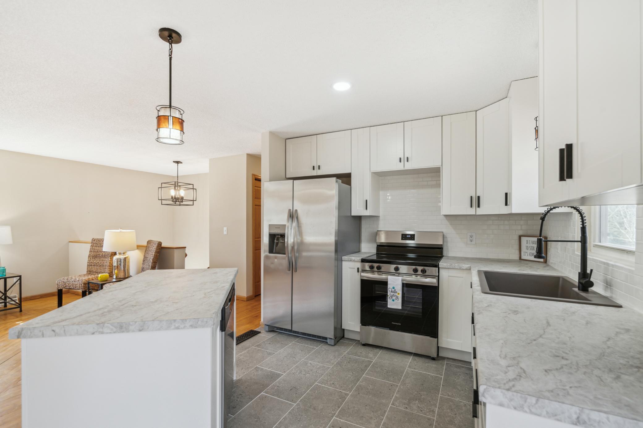 New Stainless Appliances