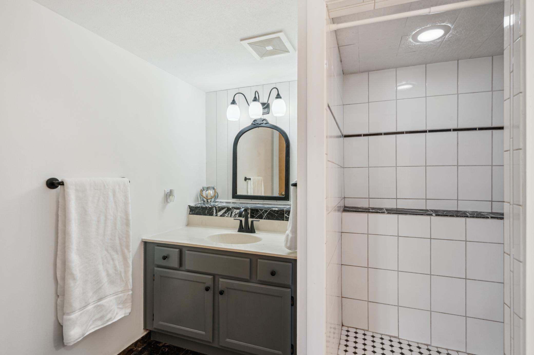 Lower Level Bath