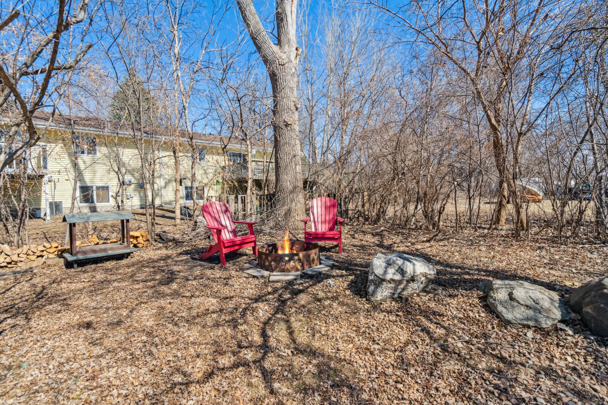 Relax by the Firepit