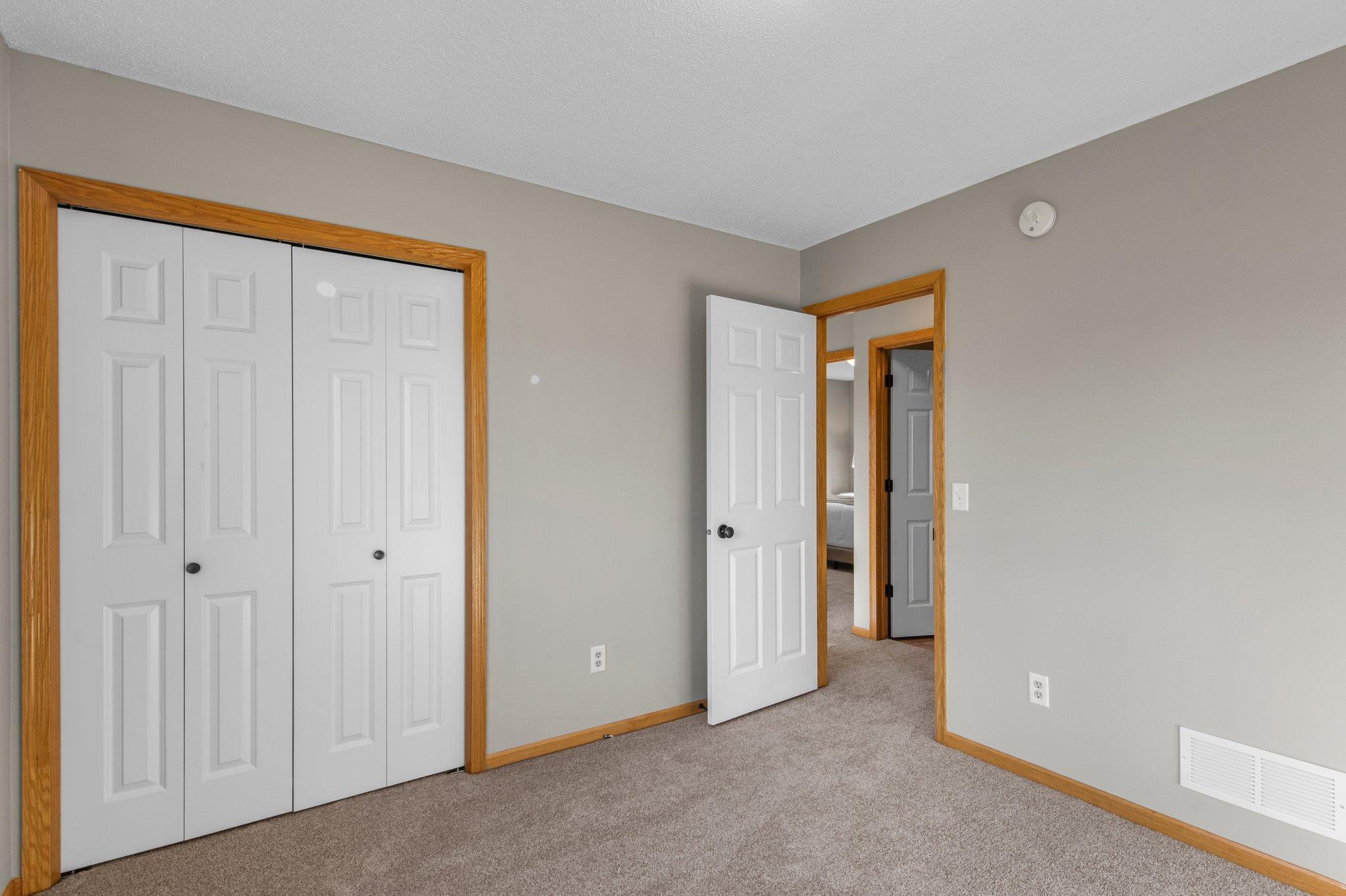 View of bedroom three.