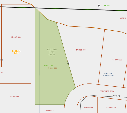 Photo for 1112 River Drive NE, Red Lake Falls, MN 56750 - Listing #6677000 1112 River Drive NE, Red Lake Falls, MN 56750
