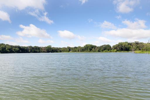 Cloverdale lake is 30 acres of fun. Stocked with walleye, northern, sunfish & bass.