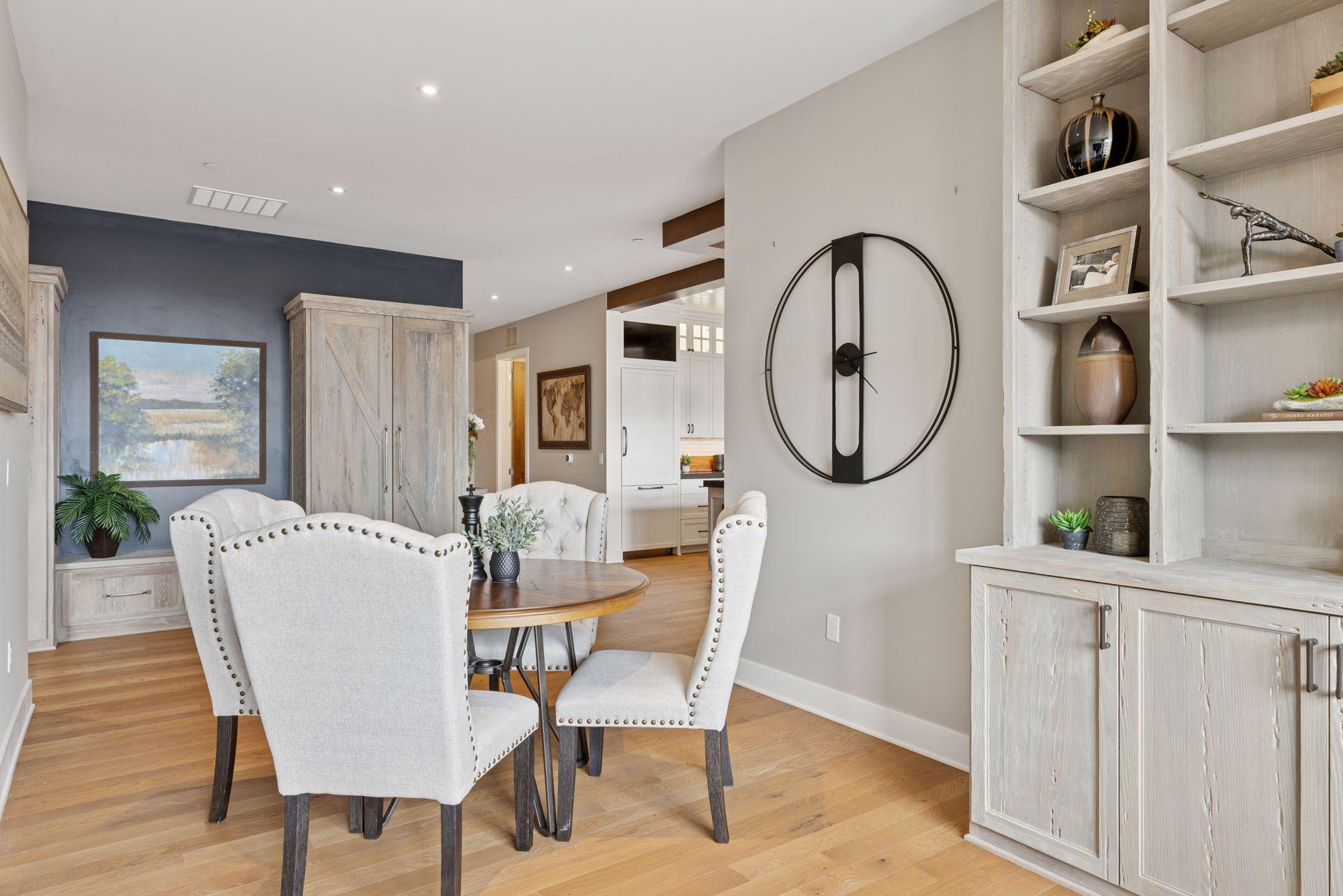 Room for a game table