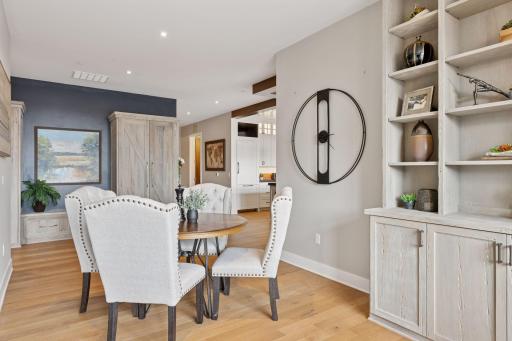 Room for a game table