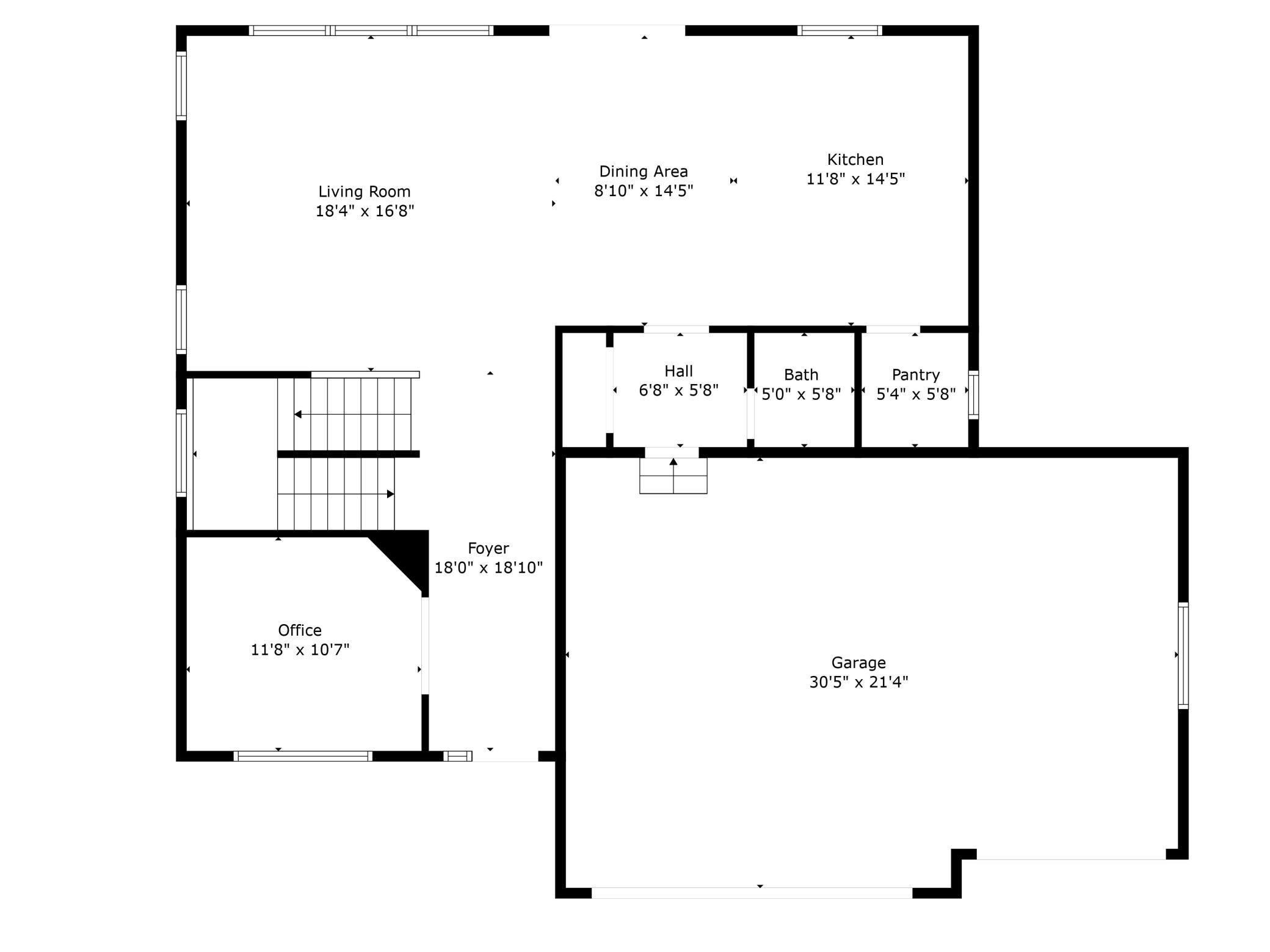 OneTenTen Homes Sarah Model - Main Level Rendering.jpeg