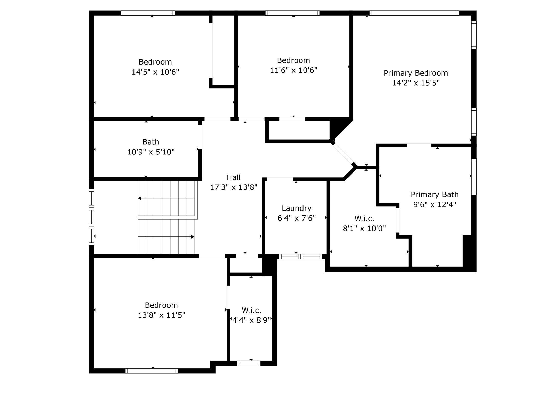 OneTenTen Homes Sarah Model - Upper Level Rendering.jpeg