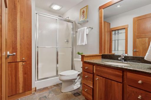 Lower level 3/4 Bath