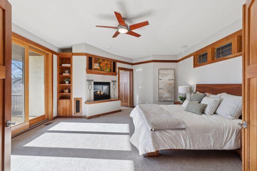 Owner's Suite on main level