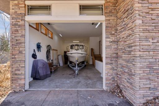 Bonus RV Garage with Wirsbo/PEX radiant, in-floor heat. Also perfect for boat storage and other flexible uses to fit your lifestyle!