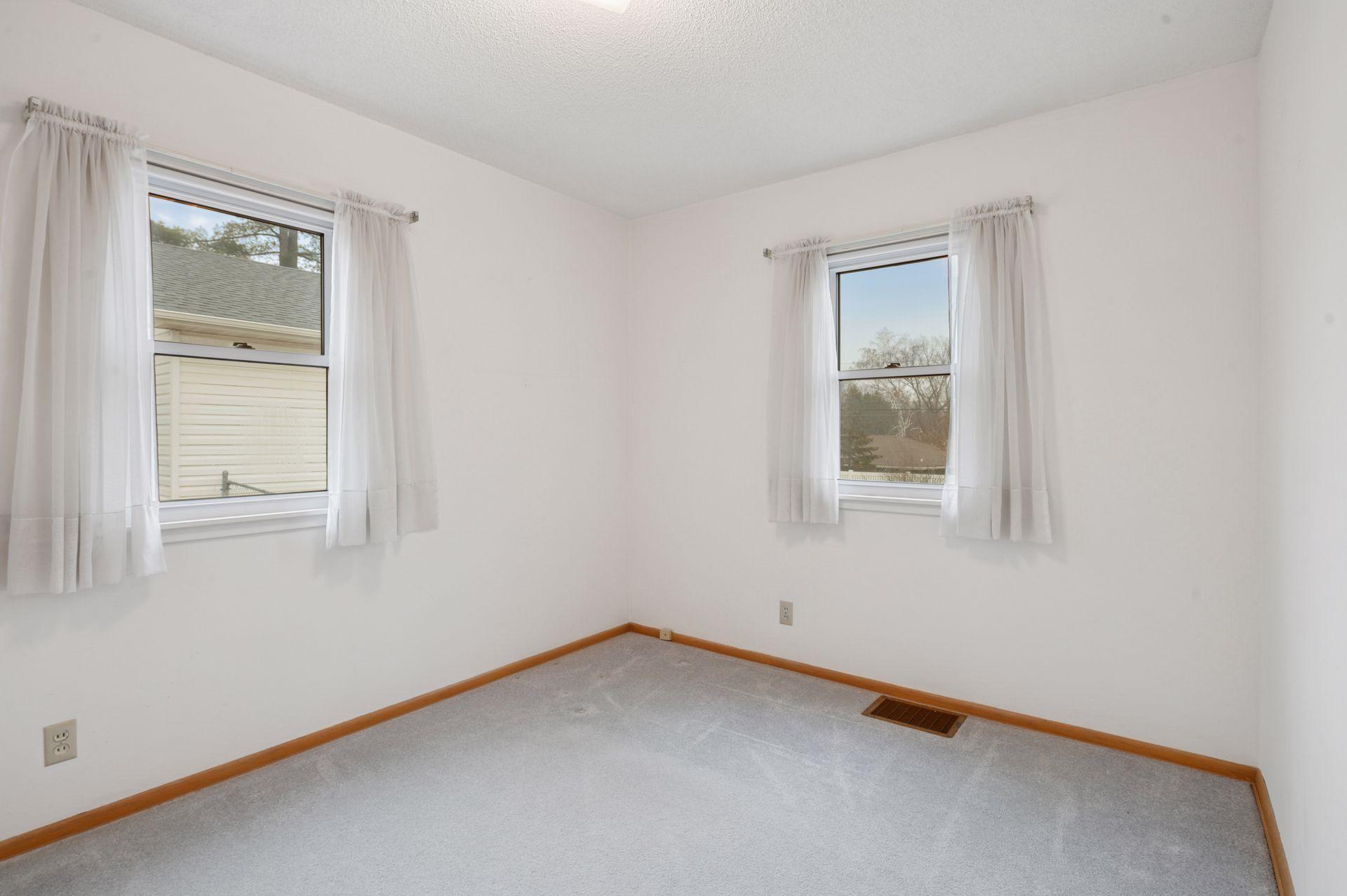 Additional main floor bedroom