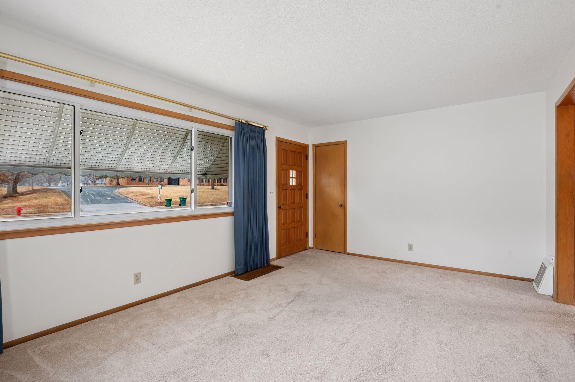 Large picture window