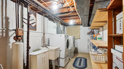 Utility room