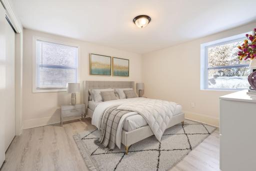 15650 Fish Point Rd - Virtually Staged Primary Bedroom
